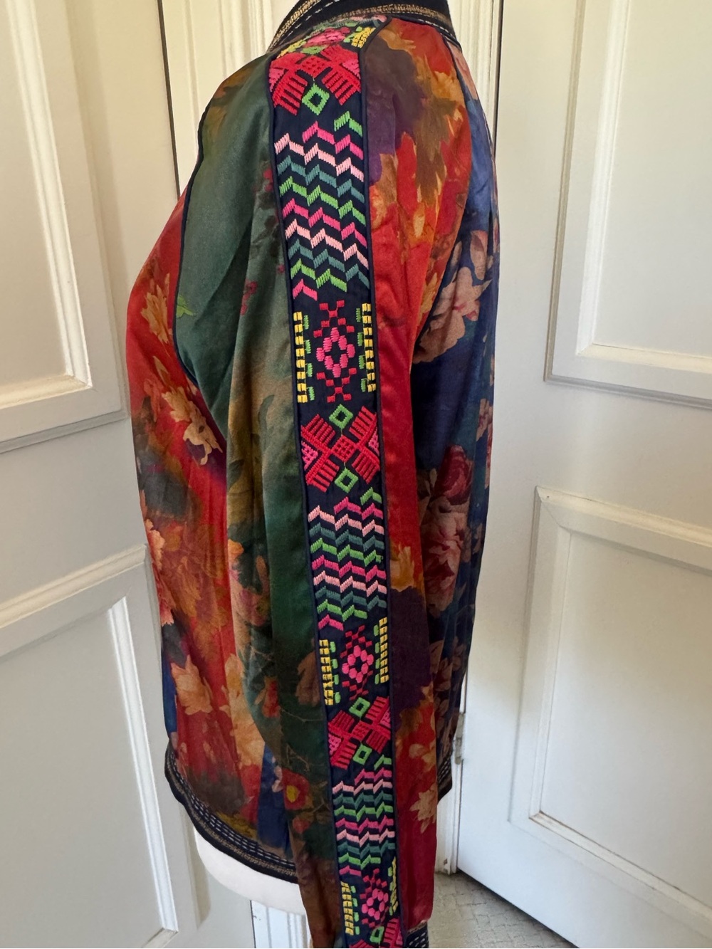Johnny Was Reversible Jacket - Picture 5 of 5